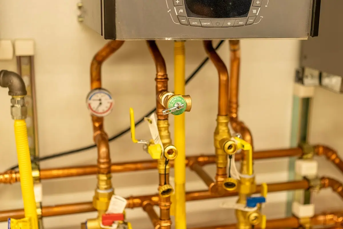 Licensed technician providing Water Heater Installation for a homeowner in Muskogee