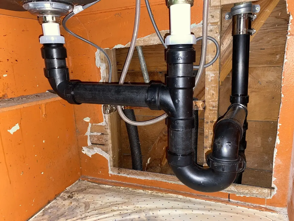 Professional Plumbing Inspection equipment and tools on the job in Muskogee